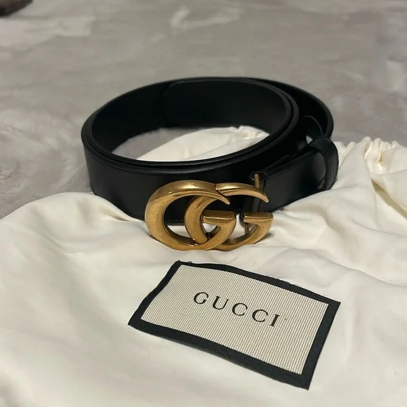 Never Used Authentic Gucci Belt - Picture 1 of 6